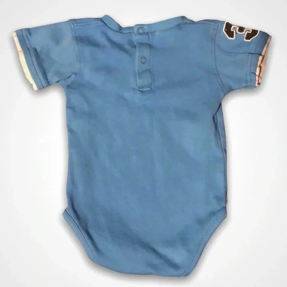 U.S Polo Assn. Blue  Onesie - Picture 4 of 4